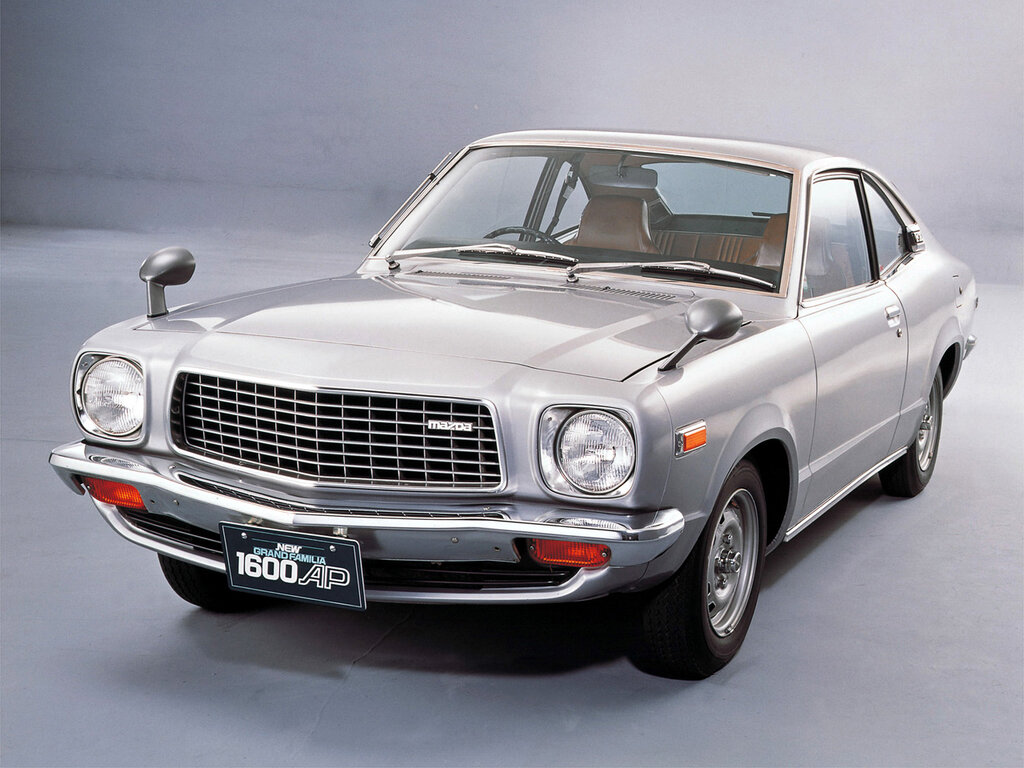 Mazda Grand Familia (SN4A, STC) 1 поколение, рестайлинг, купе (09.1975 - 10.1978)